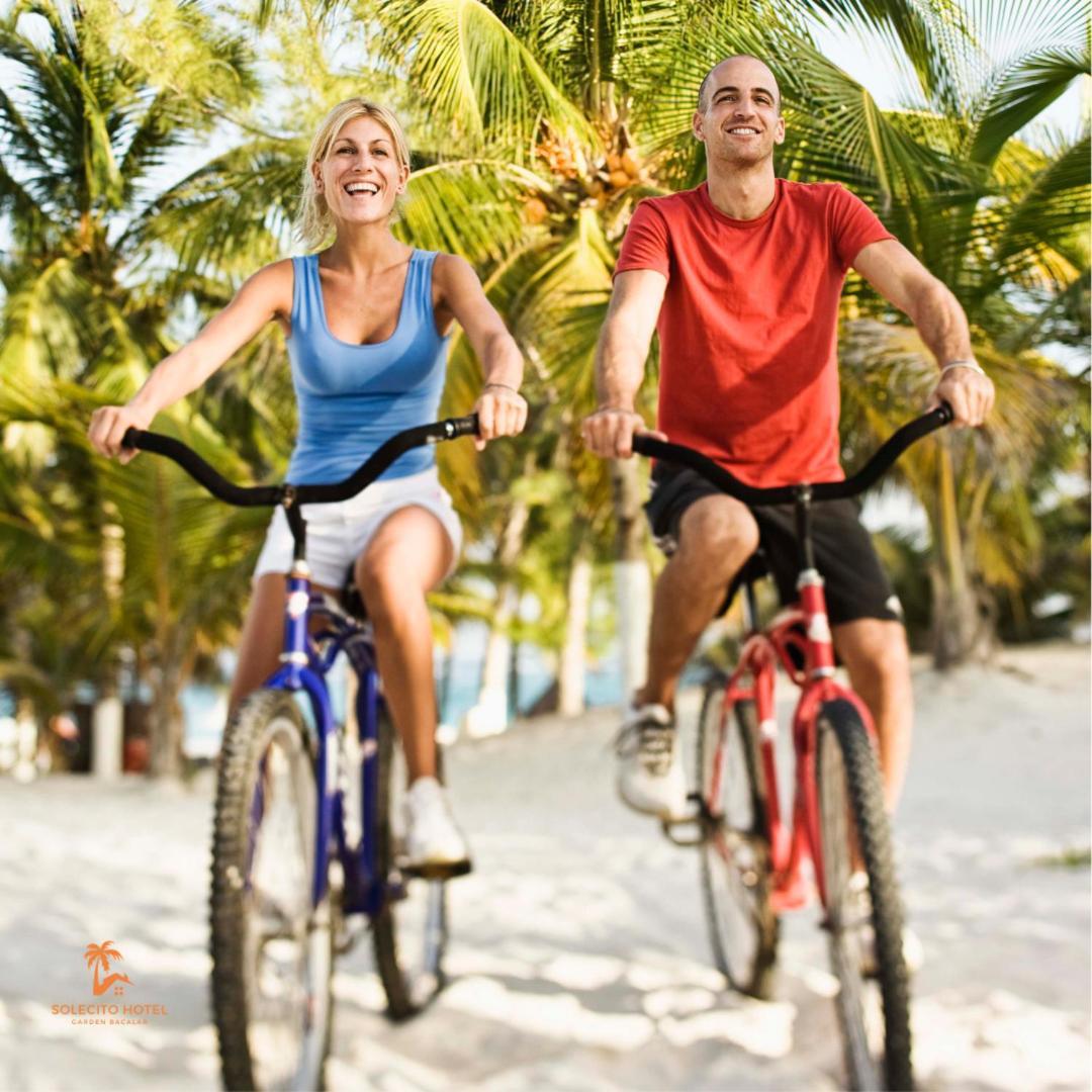 Hotel Apartaments Solecito Bacalar - Free Bikes & Paddle Exterior photo