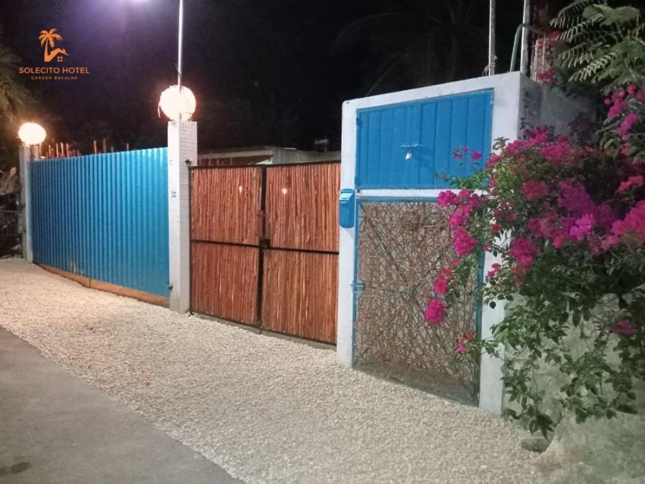 Hotel Apartaments Solecito Bacalar - Free Bikes & Paddle Exterior photo