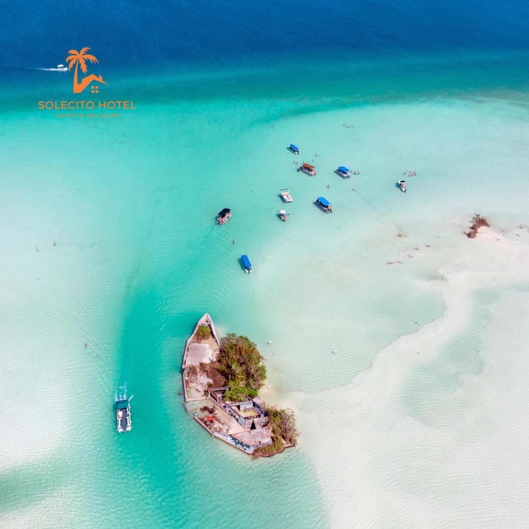 Hotel Apartaments Solecito Bacalar - Free Bikes & Paddle Exterior photo