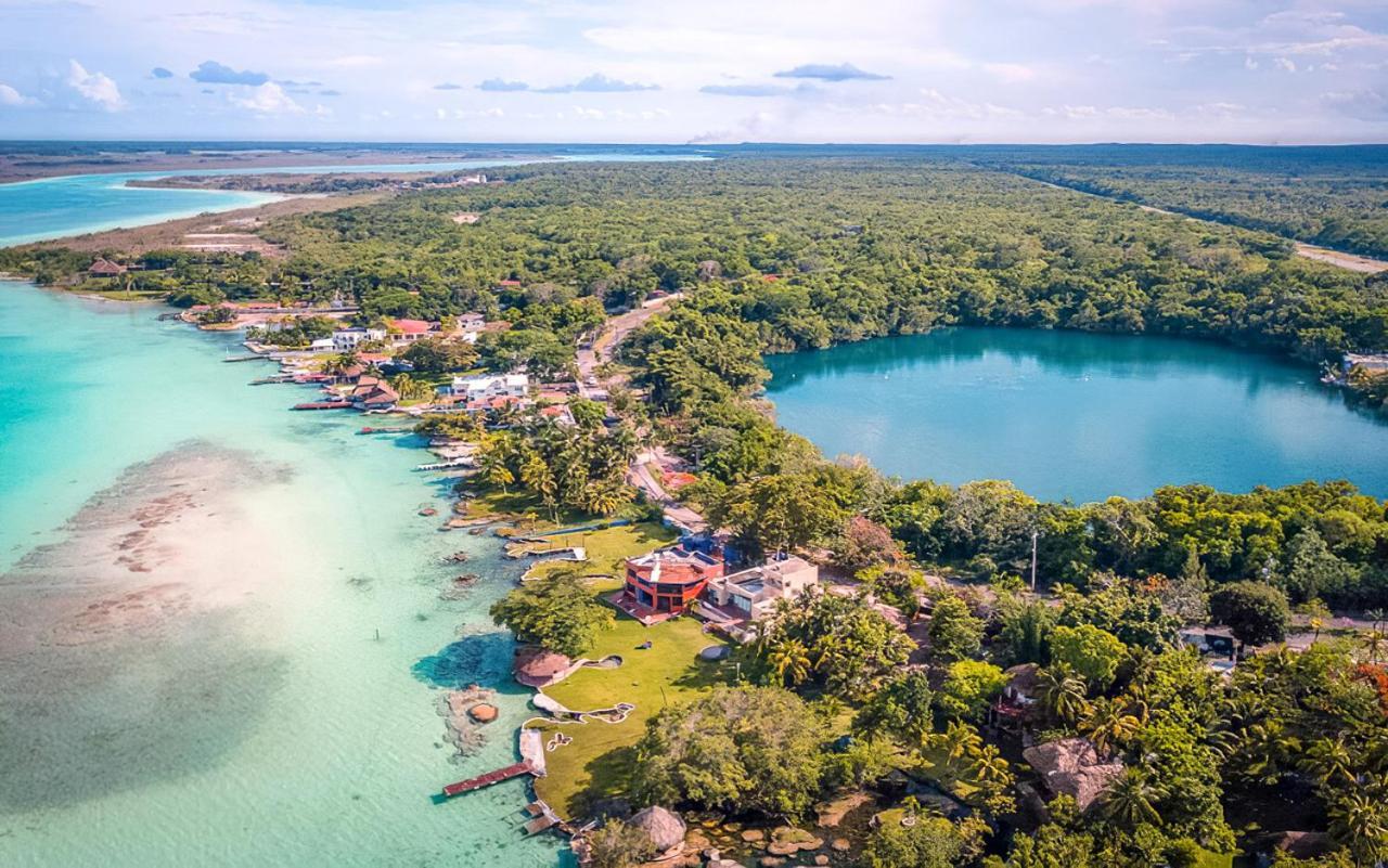 Hotel Apartaments Solecito Bacalar - Free Bikes & Paddle Exterior photo